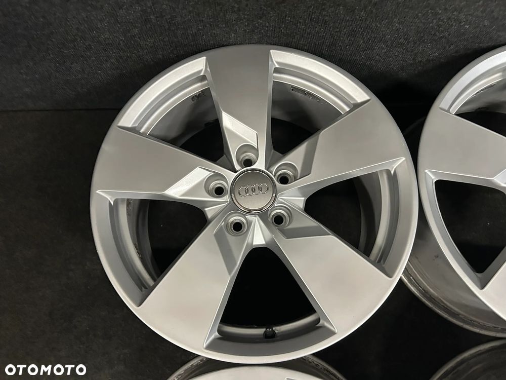 Alufelgi Audi TT, A6 C6, A4 B7 17 cali 5x112 4szt. Ładne! - 12