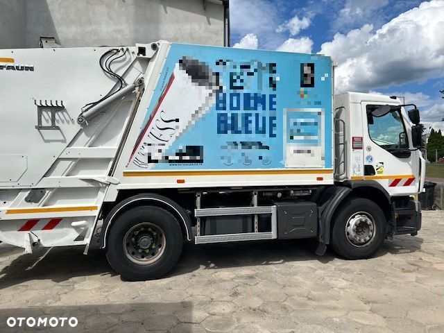 Renault D Wide 280 śmieciarka Euro 6 - 3