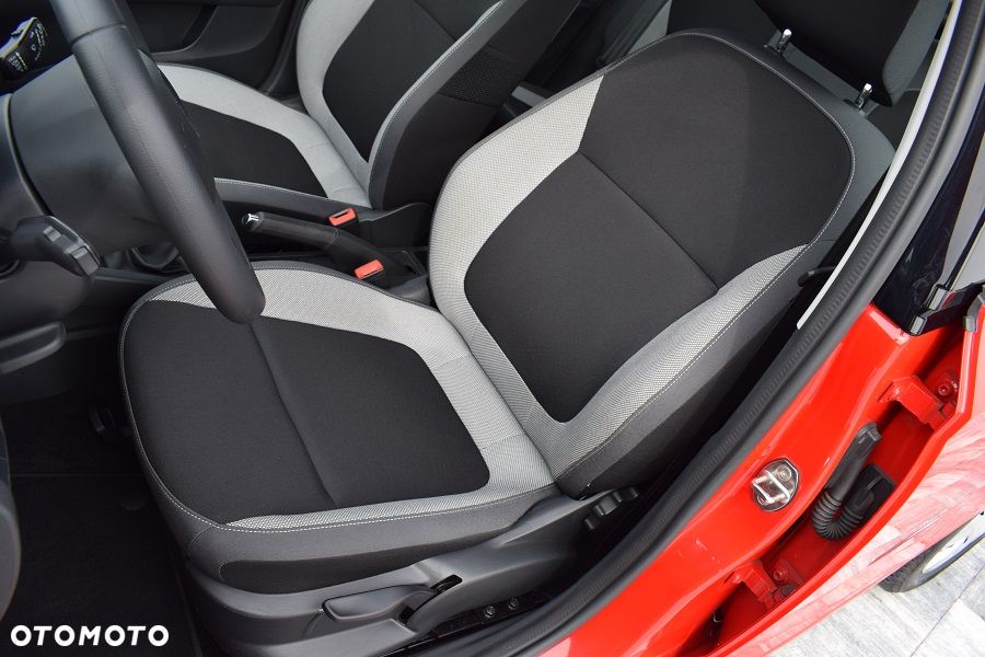 Skoda Fabia 1.2 TSI Cool Edition Red & Grey - 7