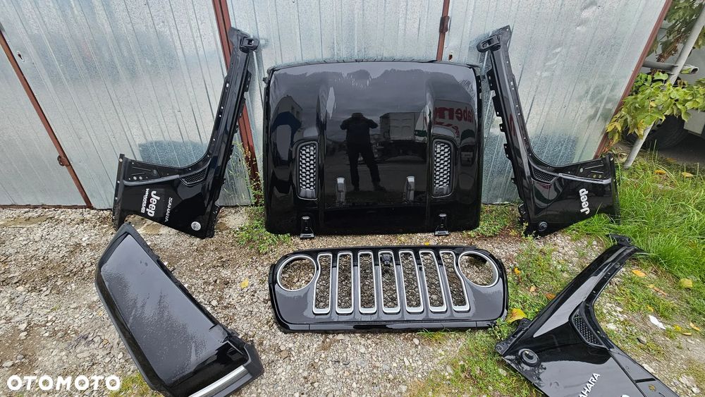 Blotnik nadkole jeep wrangler JL - 1