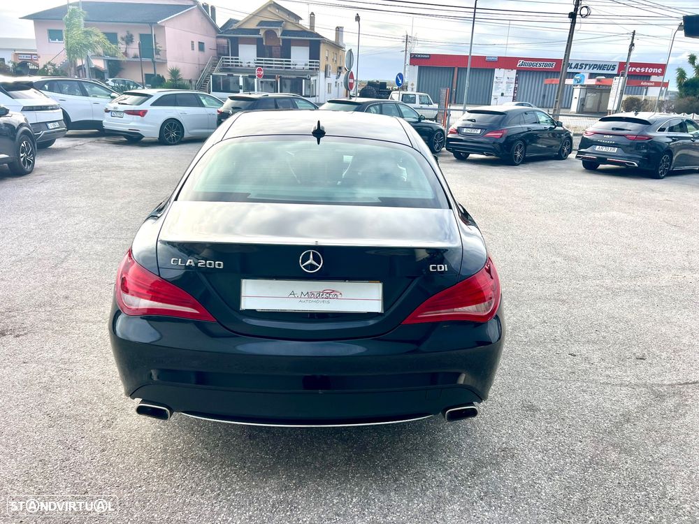 Mercedes-Benz CLA 200 CDi Urban Aut. - 5