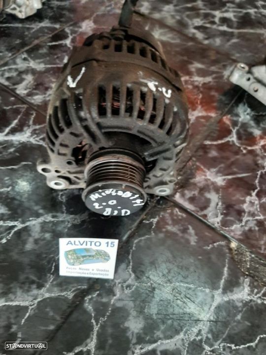 alternador Mitsubish Lancer 2.0 DID - 1