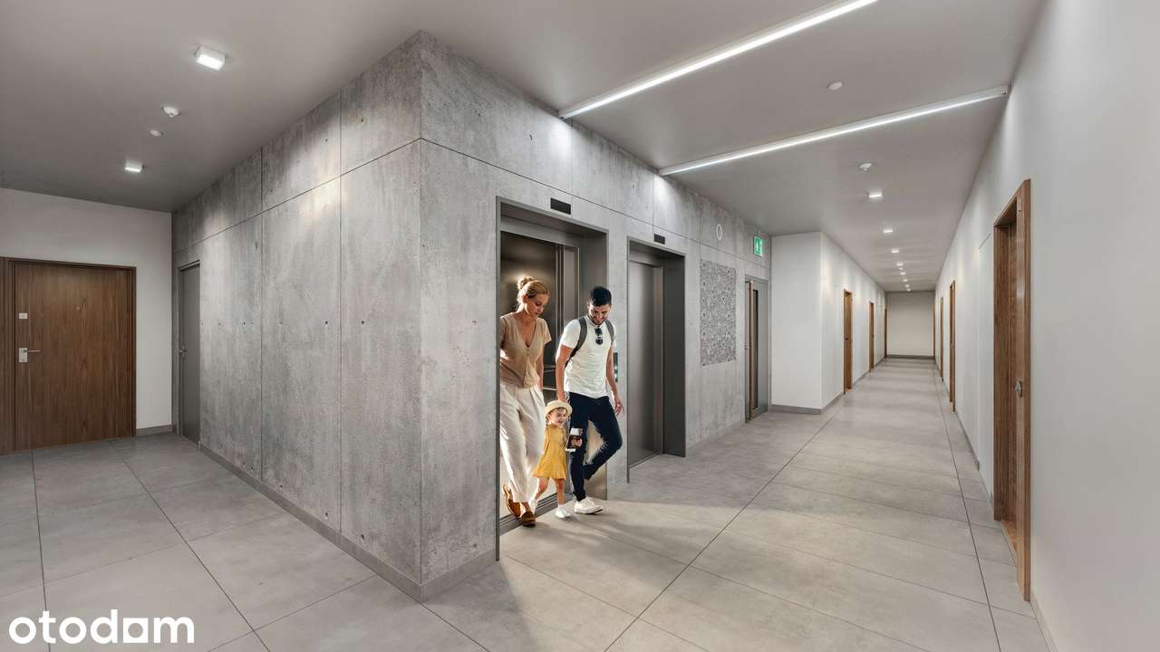 2-pokojowe mieszkanie 53m2 + balkon
