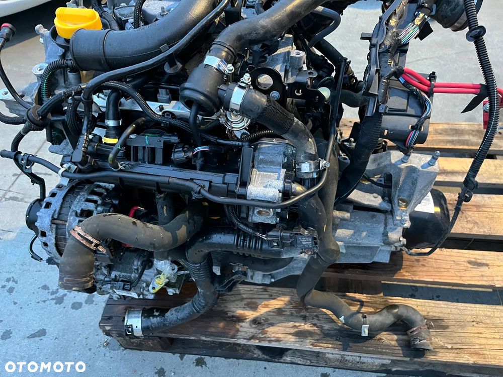 SILNIK 0.9 TCE H4B408 RENAULT CLIO DACIA SANDERO 2015R  ITD... KOMPLETNY! - 11