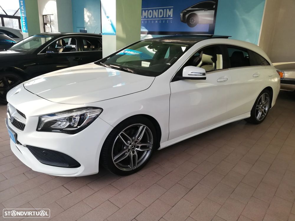Mercedes-Benz CLA 220 Shooting Brake d 4Matic 7G-DCT AMG Line