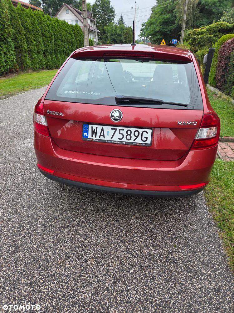 Skoda RAPID 1.2 TSI Ambition - 3