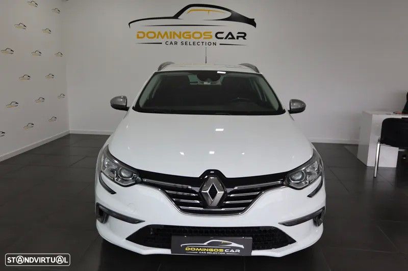 Renault Mégane Sport Tourer 1.5 Blue dCi GT Line EDC — fotografia 4