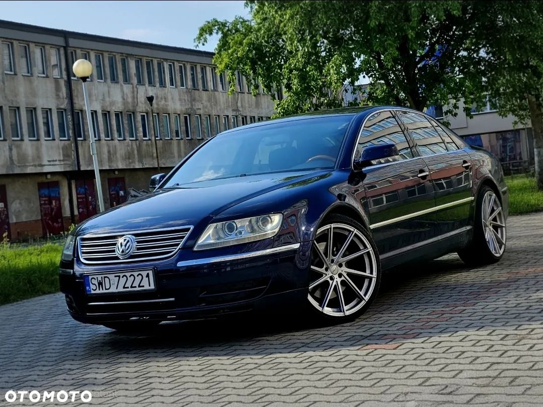 Volkswagen Phaeton 4.2 V8 4Mot (5 os.) - 1