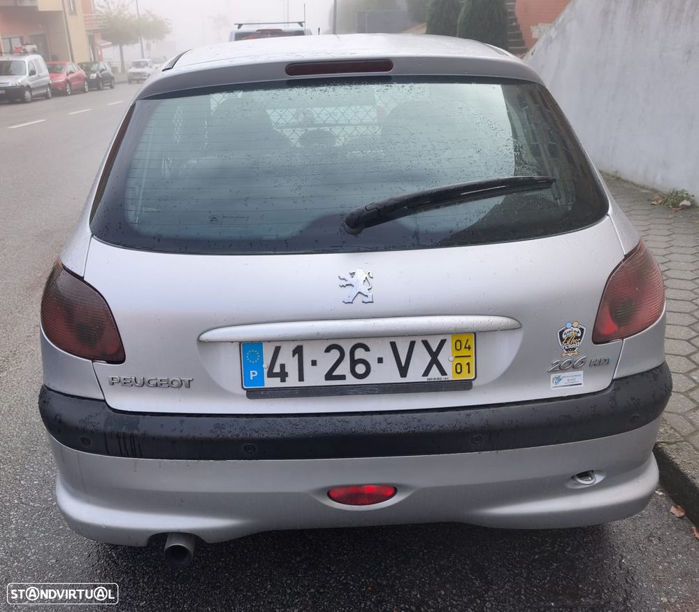 Peugeot 206 1.4 HDi ColorLine - 2