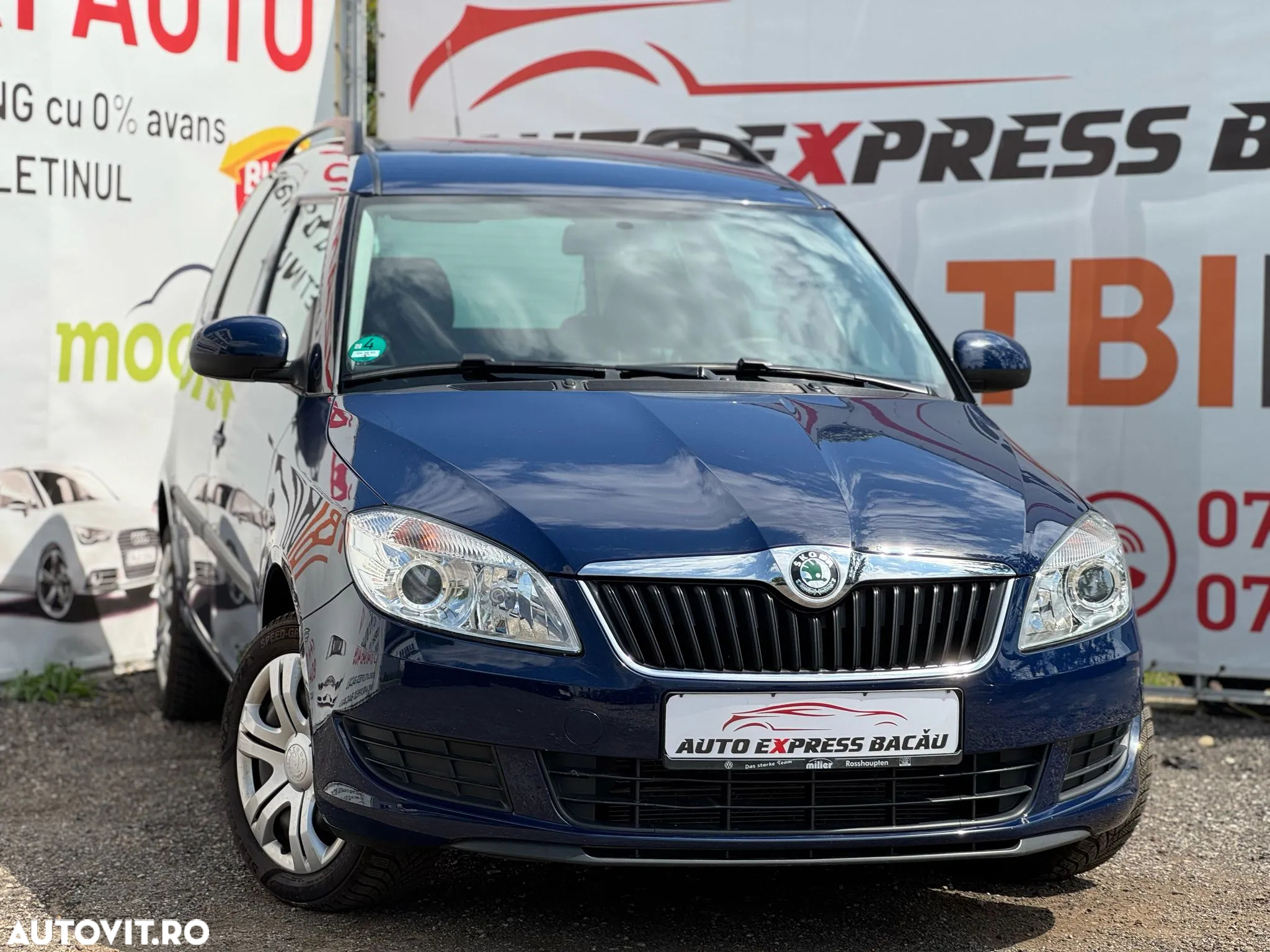 Skoda Roomster 1.2 TSI Ambition - 15