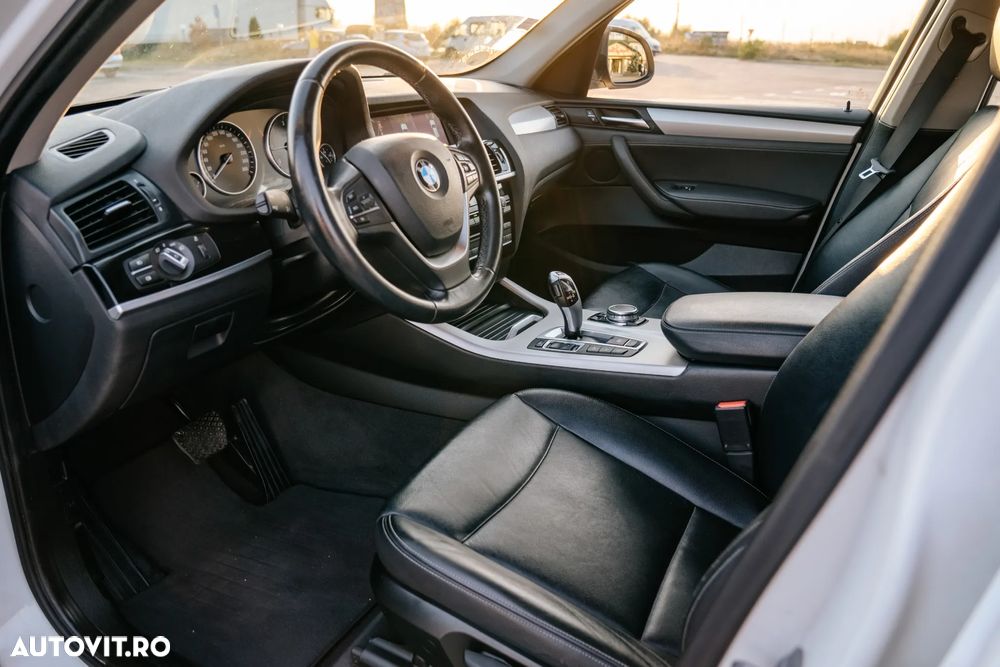 BMW X3 xDrive20d Aut. - 11