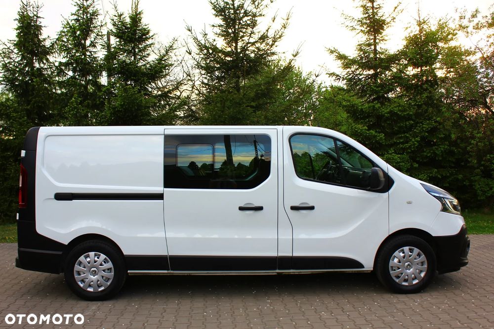 Renault TRAFIC 2.0 DCI 140KM 6 OSÓB BRYGADÓWKA LONG L2H1 FV23% - 20