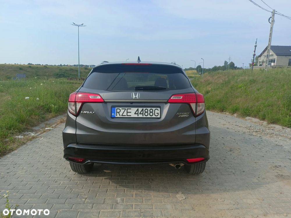 Honda HR-V 1.8 EX Sport Utility AWD CVT - 8