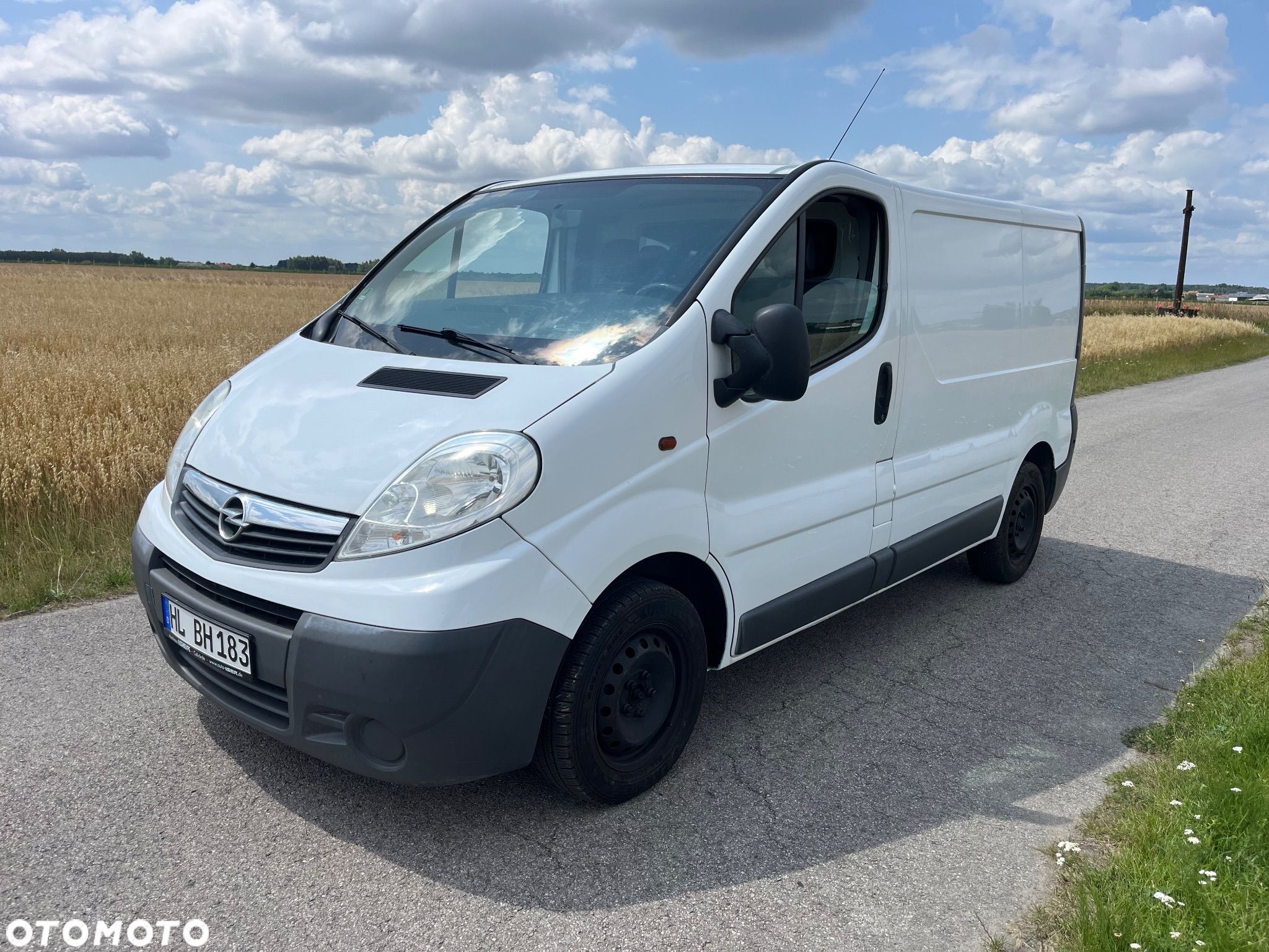 Opel vivaro - 1