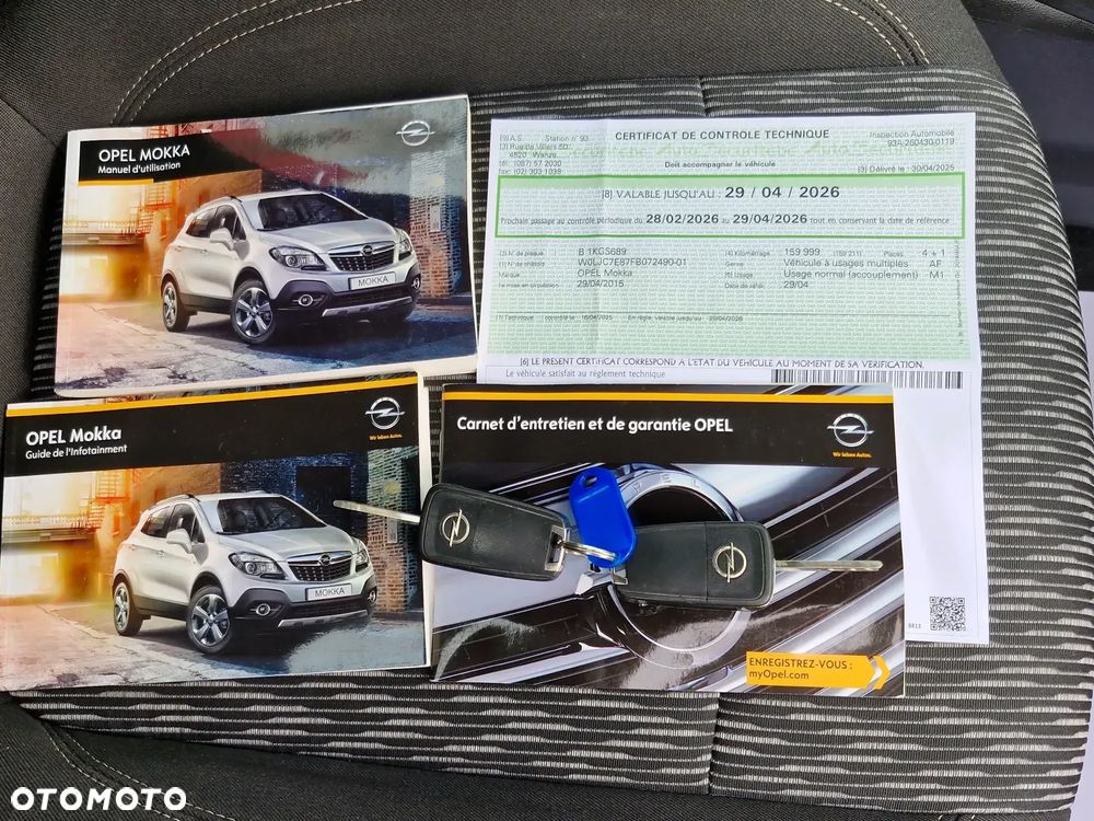 Opel Mokka 1.4 T Cosmo S&S - 26