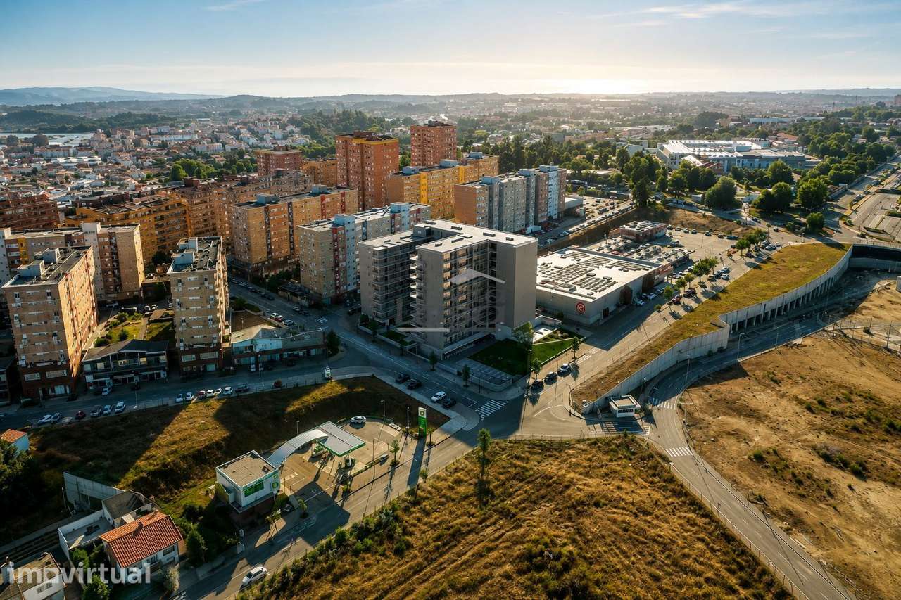T2 Novo com varanda e lugar de garagem em Vilar de Andorinho. - Grande imagem: 3/10