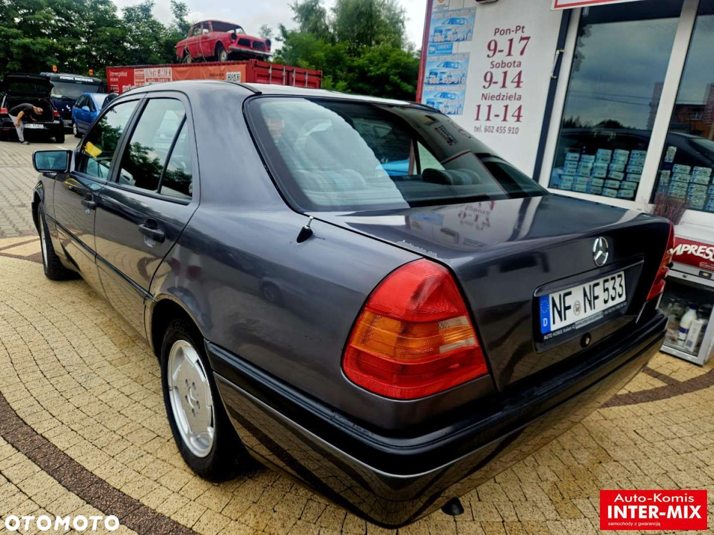 Mercedes-Benz Klasa C - 14