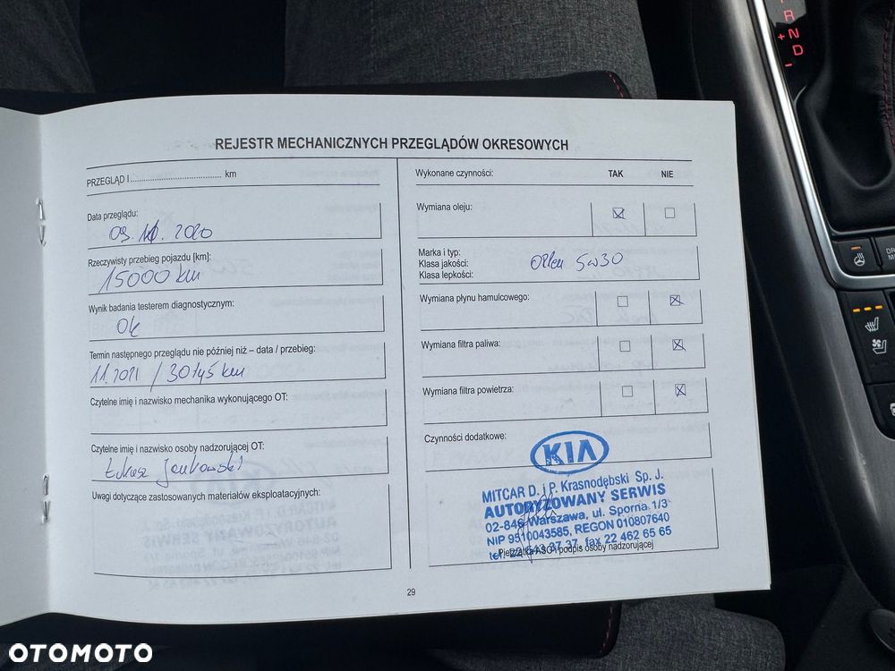 Kia Optima 1.6 T-GDI GT Line DCT - 28