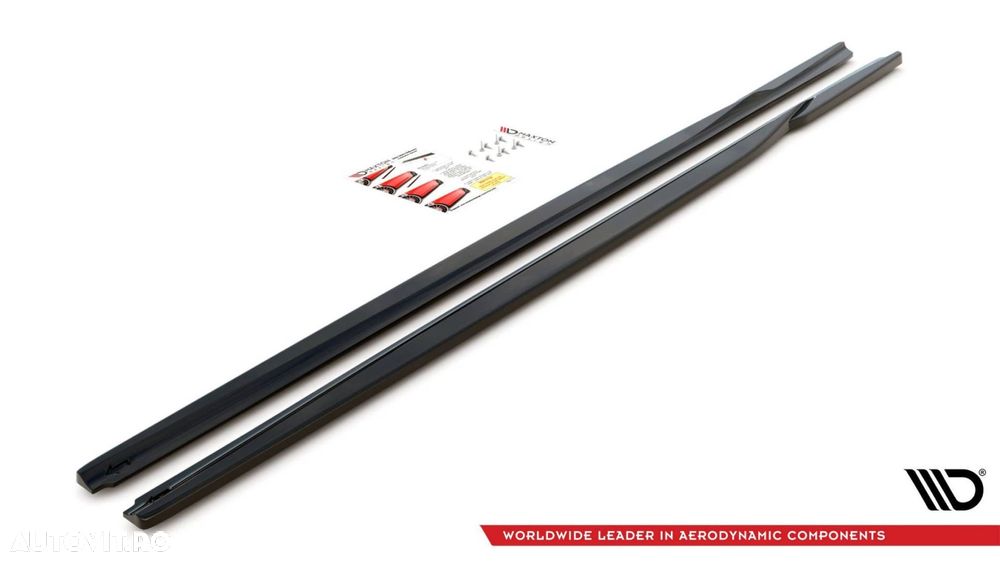Pachet Exterior Prelungiri compatibil cu BMW Seria 3 G20 Sport Line Maxton Design - 12