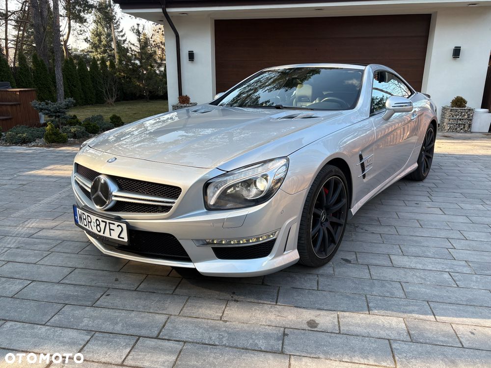 Mercedes-Benz SL 63 AMG - 3