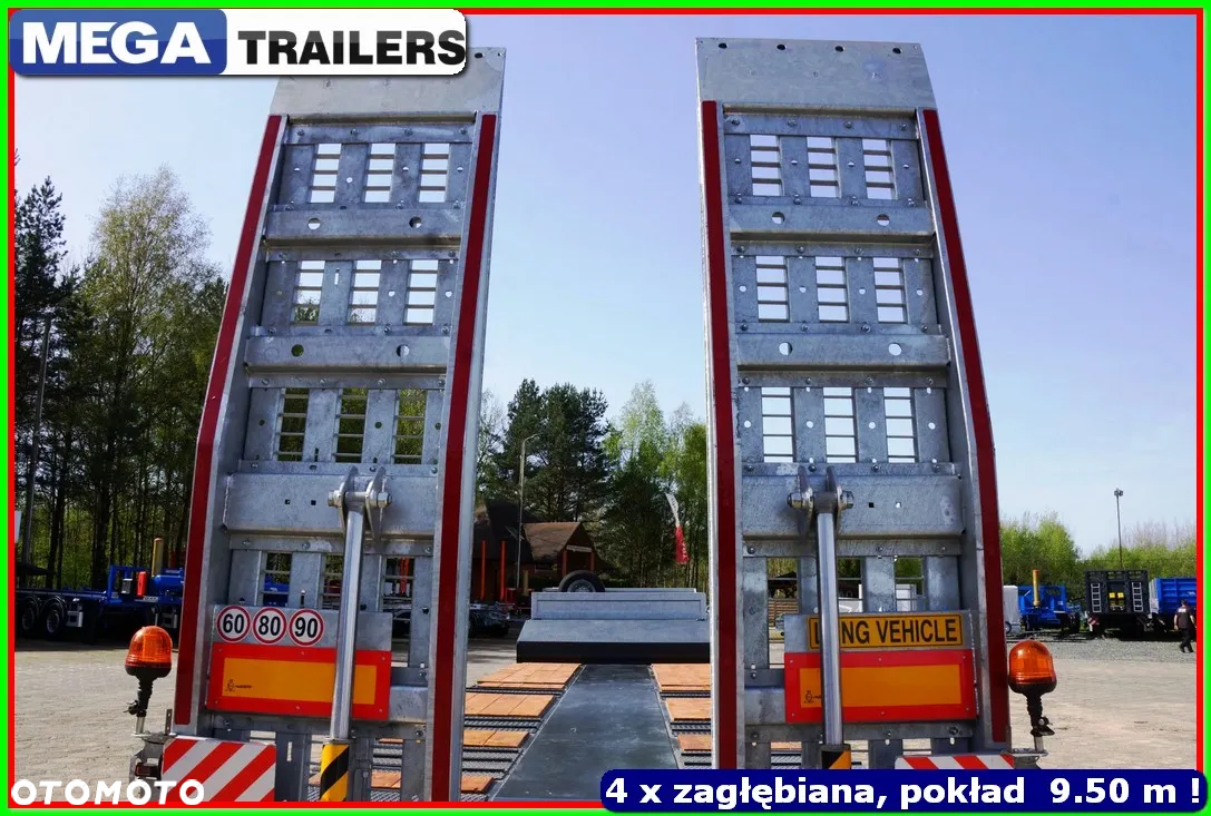 Inny Niskopodwoziowa 4 x ZAGŁĘBIANA, najazdy HYDRULICZNE 3,0 M !!! - 24