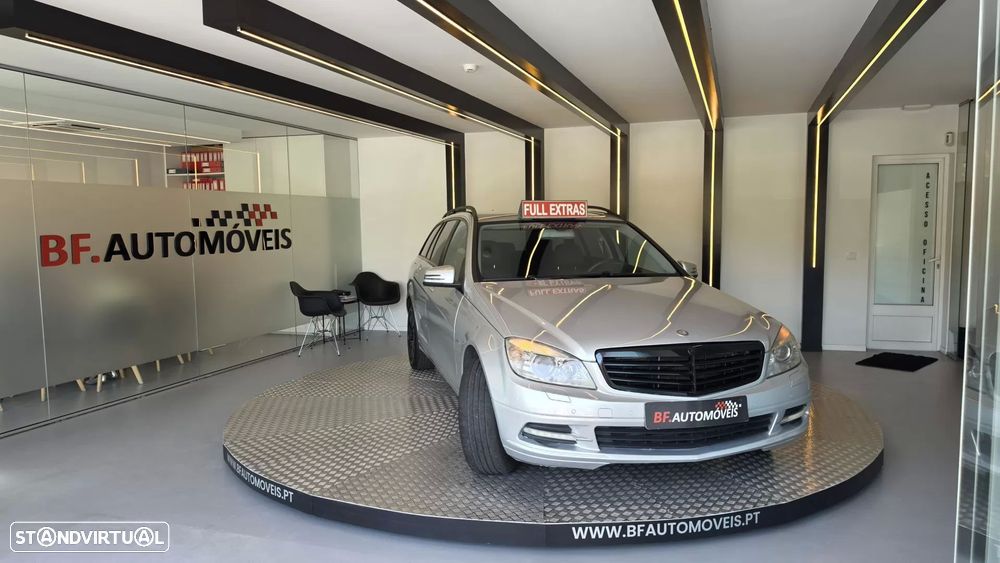 Mercedes-Benz C 220 CDi Elegance BlueEfficiency - 11
