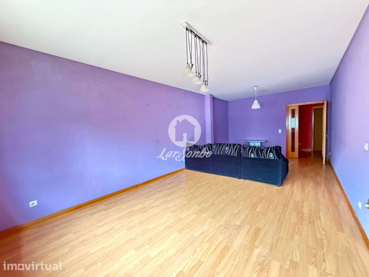 Apartamento T2+1 com Lugar de Garagem em S. Pedro de Avioso, Maia - Grande imagem: 2/16