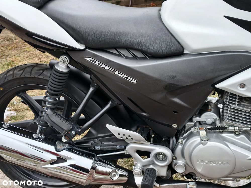 Honda CBF - 9