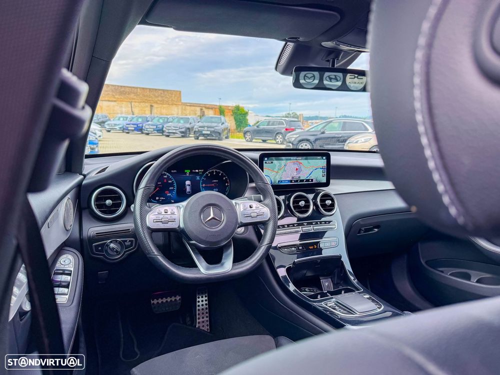 Mercedes-Benz GLC 300 de Coupe 4Matic 9G-TRONIC AMG Line - 27