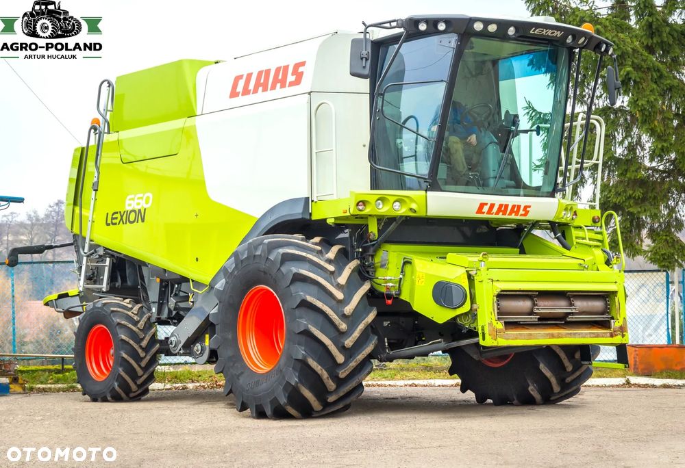 Claas LEXION 660 - 2013 ROK - NOWSZY MODEL - 2468 H - VARIO 750 - 3