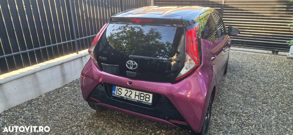 Toyota Aygo 1.0 VVY-I 5 usi MultiMode X-style - 3