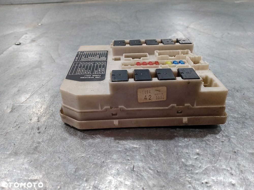 MODUŁ BSI NISSAN MICRA K12 ( 02-10 ) 1.2 - 6