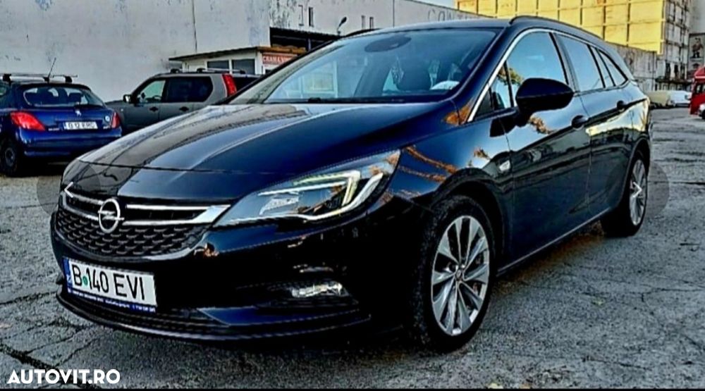 Opel Astra 1.6 CDTI DPF ecoFLEX TourerStart/Stop Exklusiv - 7