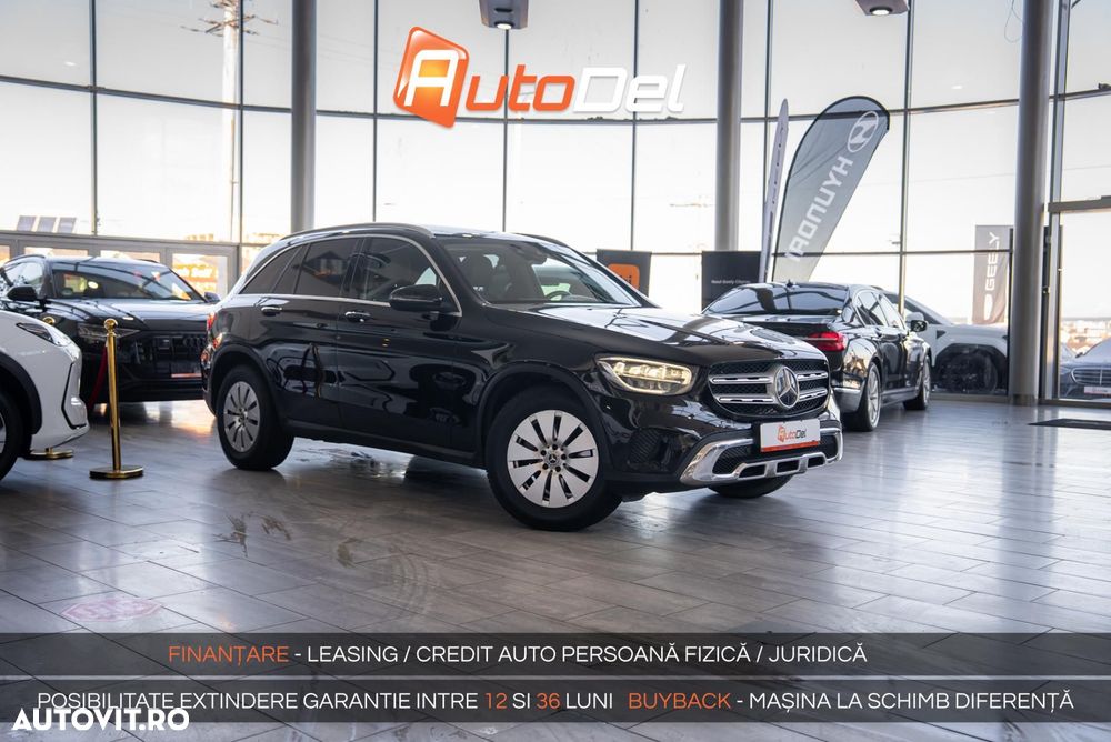 Mercedes-Benz GLC 200 d 4Matic 9G-TRONIC - 1