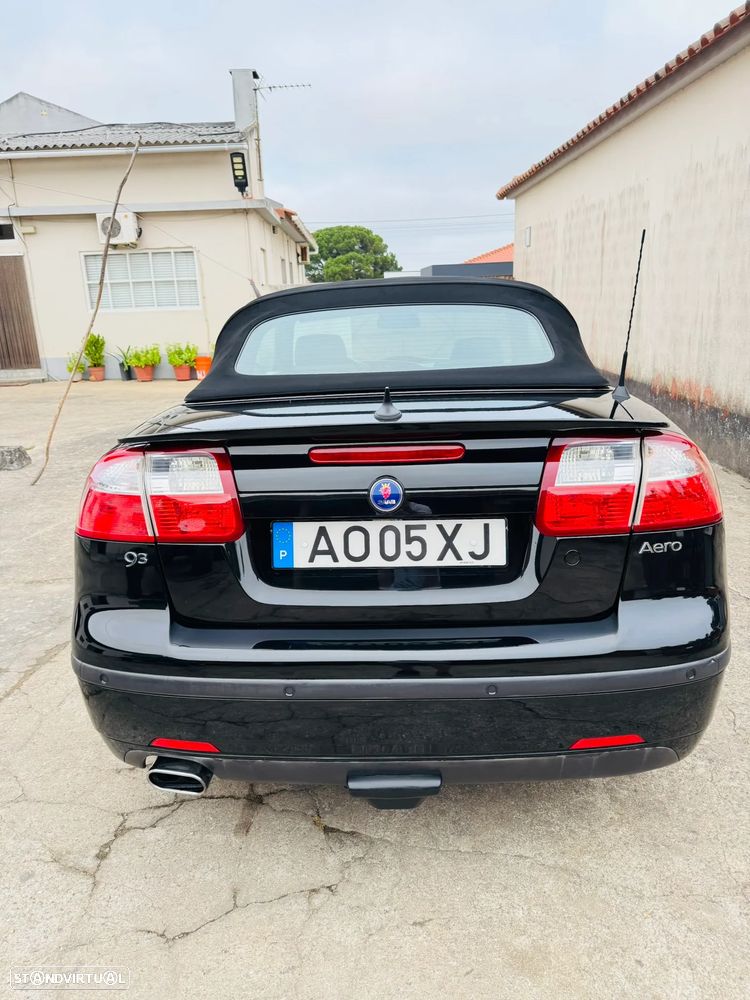 Saab 9-3 Cabriolet 2.0T Aut. Aero - 3
