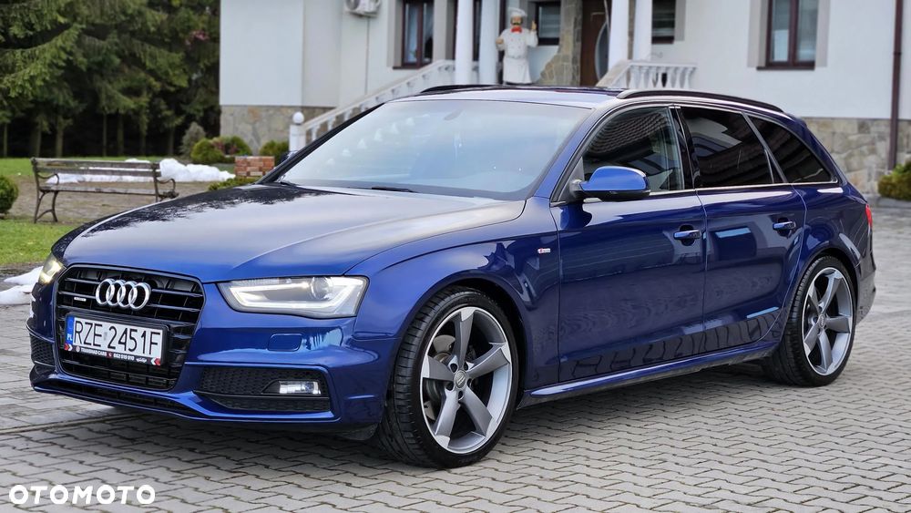 Audi A4 Avant 2.0 TDI DPF quattro S tronic S line Sportpaket - 18