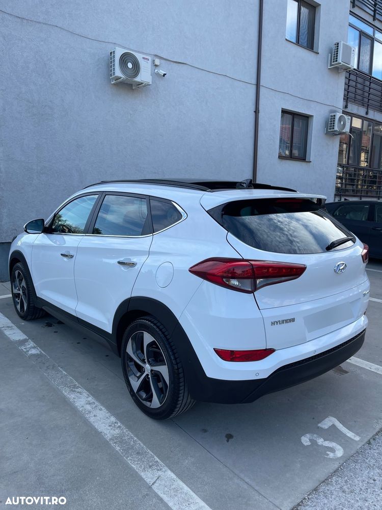 Hyundai Tucson blue 1.7 CRDi 2WD DCT Premium - 4