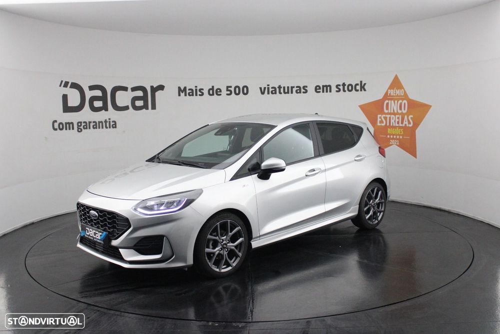 Ford Fiesta 1.0 EcoBoost ST-Line - 4
