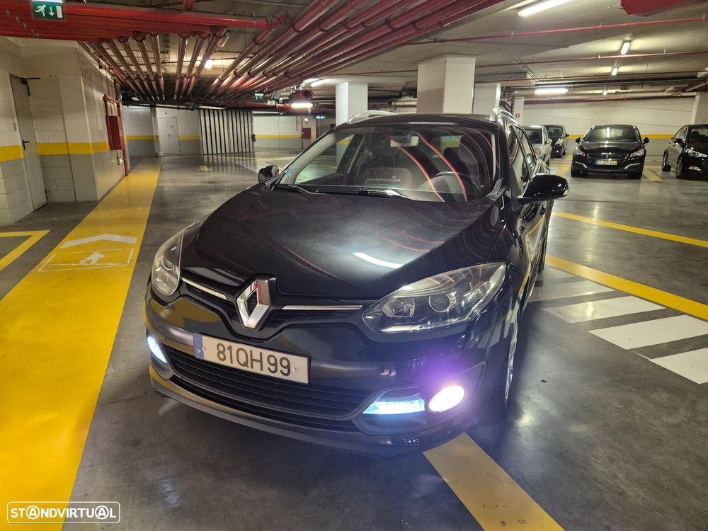 Renault Mégane Sport Tourer 1.5 dCi Limited SS - 5