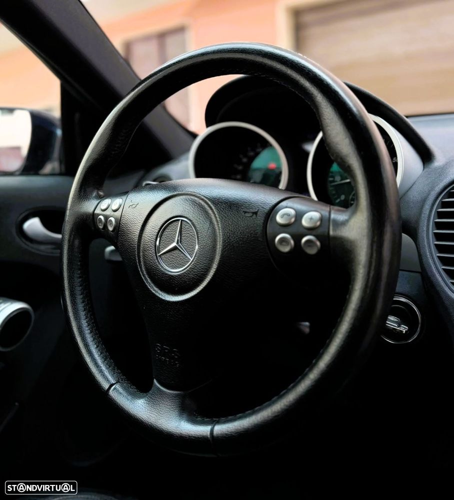Mercedes-Benz SLK 200 K Aut. - 16