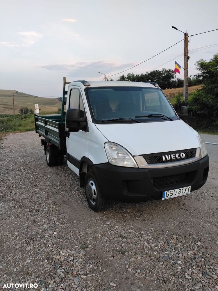Iveco daily 50C 15 basculabil - 6