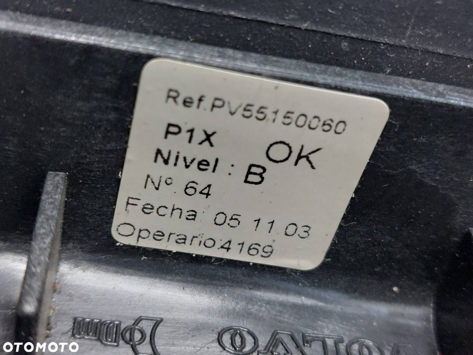 KIEROWNICA VOLVO S40 II V50 I C30 8687337 8637491 8637471 - 7