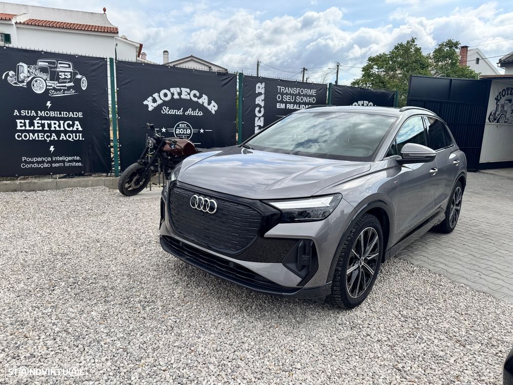 Audi Q4 e-tron 40 82 kWH - 11
