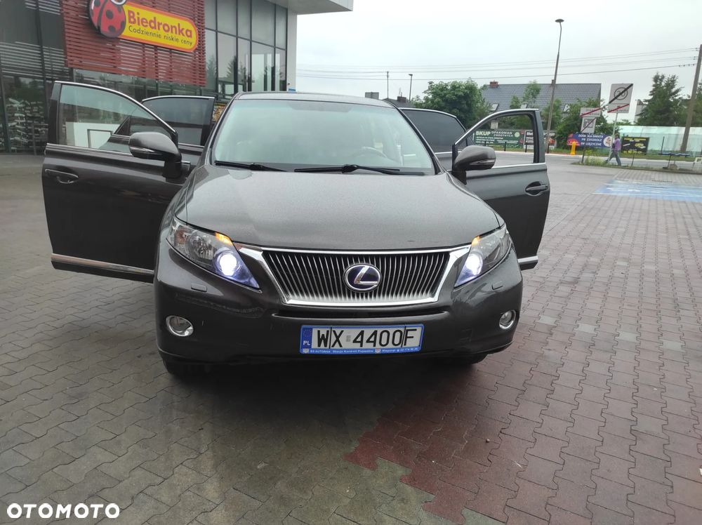 Lexus RX 450h (hybrid) Executive Line - 2