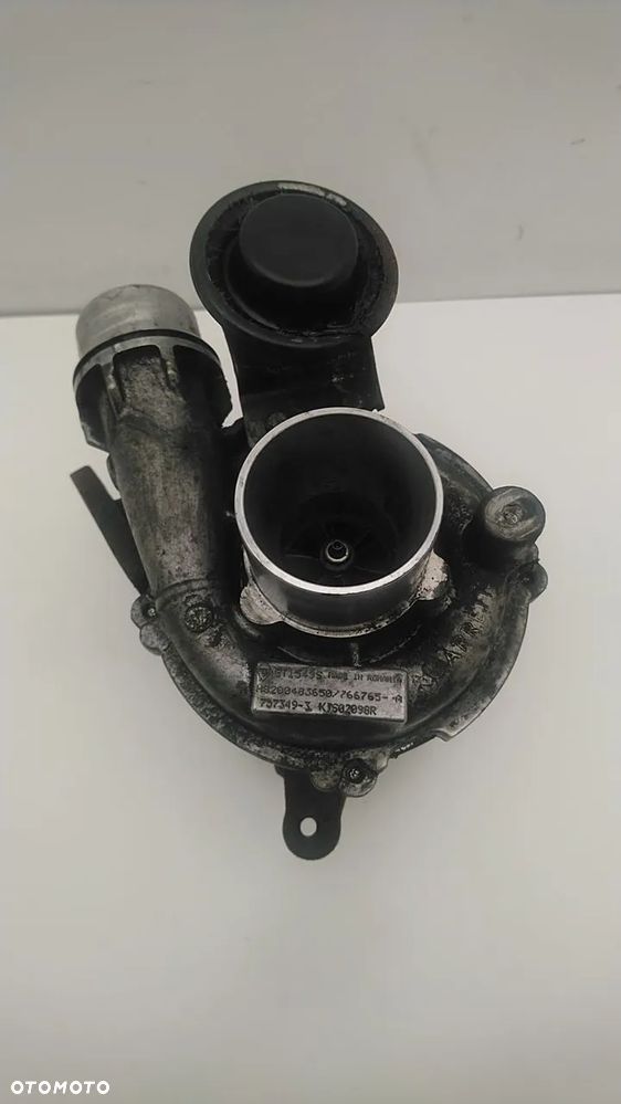TURBINA TURBOSPRĘŻARKA RENAULT MASTER II 2.5DCI - 2