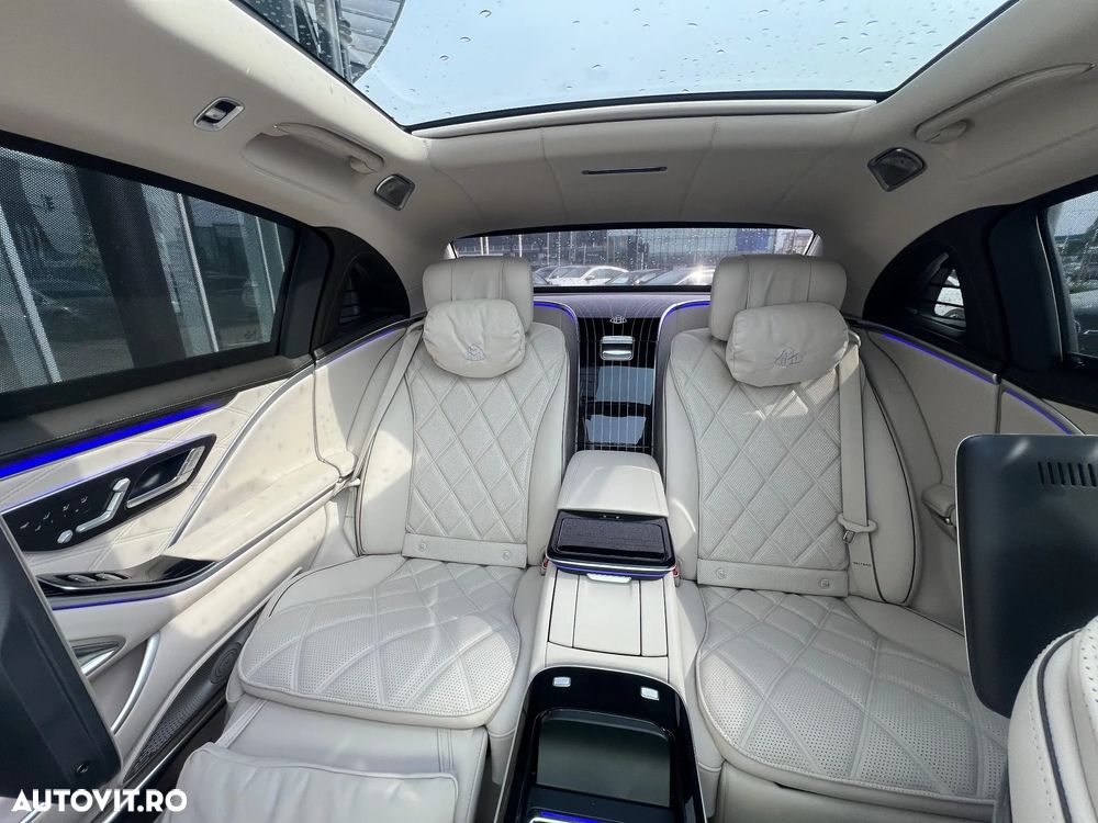 Mercedes-Benz S Maybach - 13