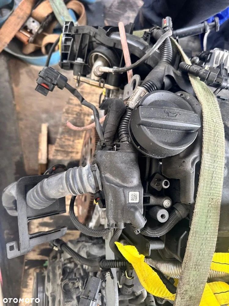 KOMPLETNY SILNIK BMW 18D B47 M2B9104M7 F45 50 000KM. - 9