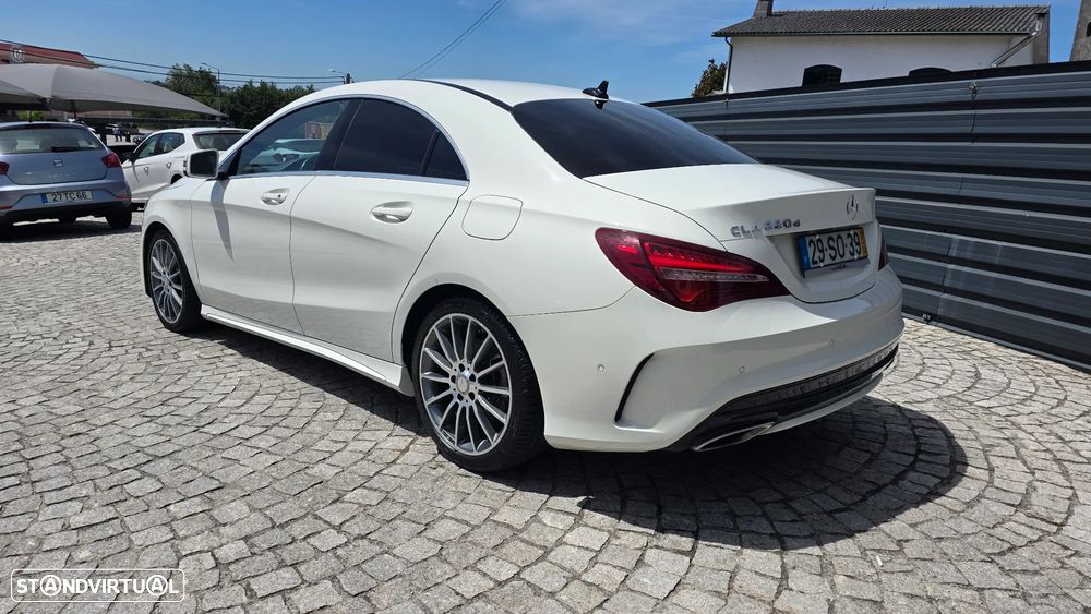 Mercedes-Benz CLA 220 d AMG Line Aut. - 8