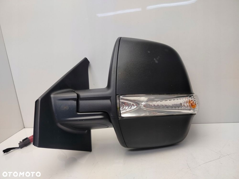 ! opel combo d doblo ii 10r- lusterko lewe zewnętrzne manualne - 1