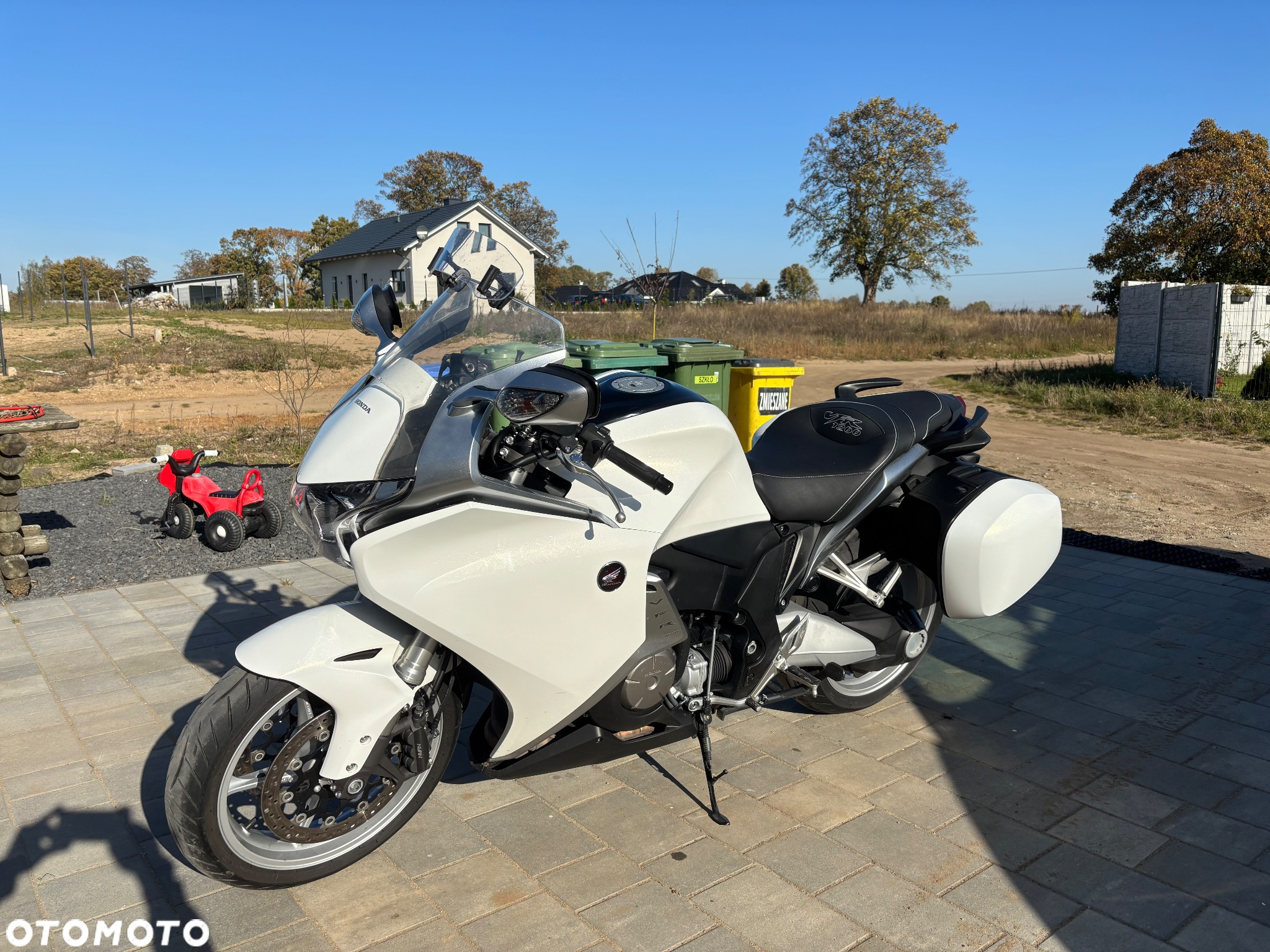 Honda VFR - 8